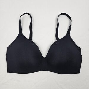 Knix WingWoman Contour Bra Black Size 4.